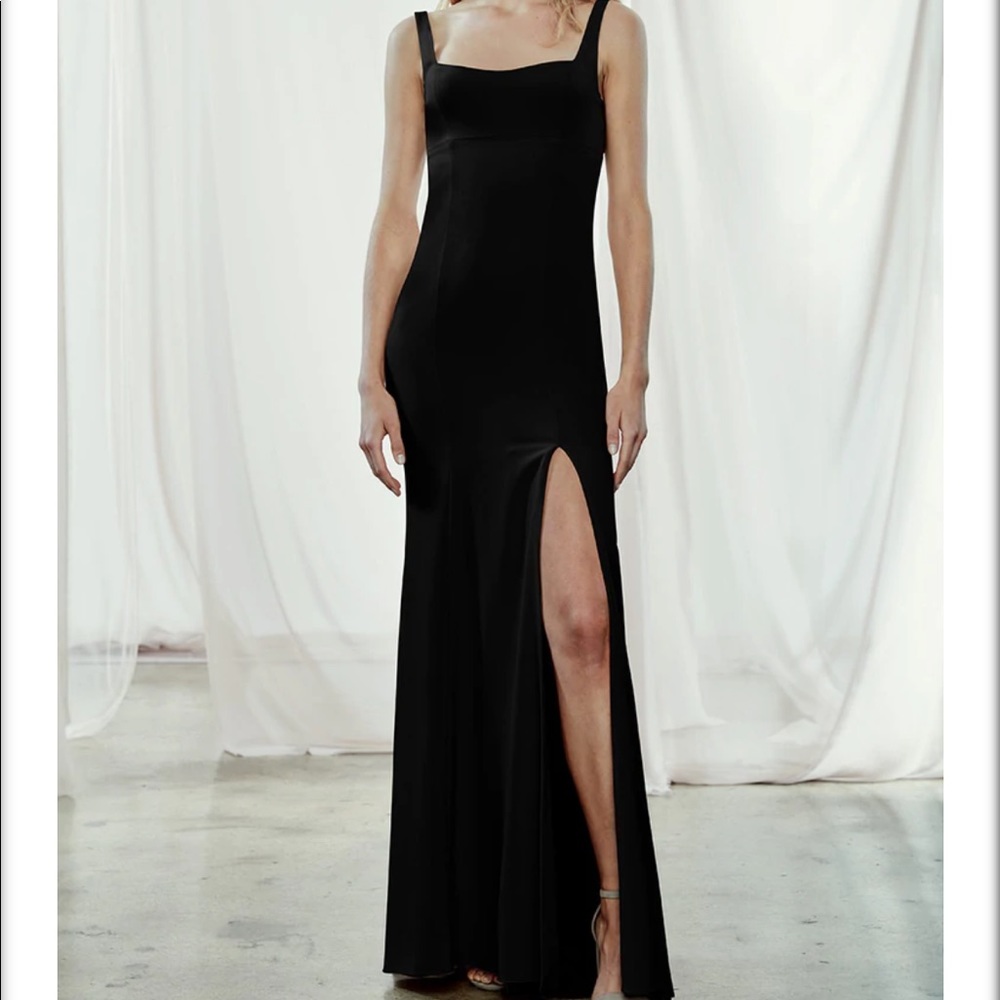 Amsale Kenna bridesmaid dress